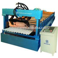 Steel wall panel machine